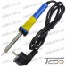 Купить Паяльник ZD-200C, 40W, 220V, нихромовый нагреватель, евровилка, Zhongdi по выгодной цене